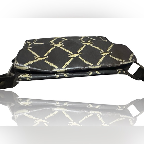 Longchamp Dark Brown Horse Logo Shoulder Bag / Crossbody - Picture 5 of 12